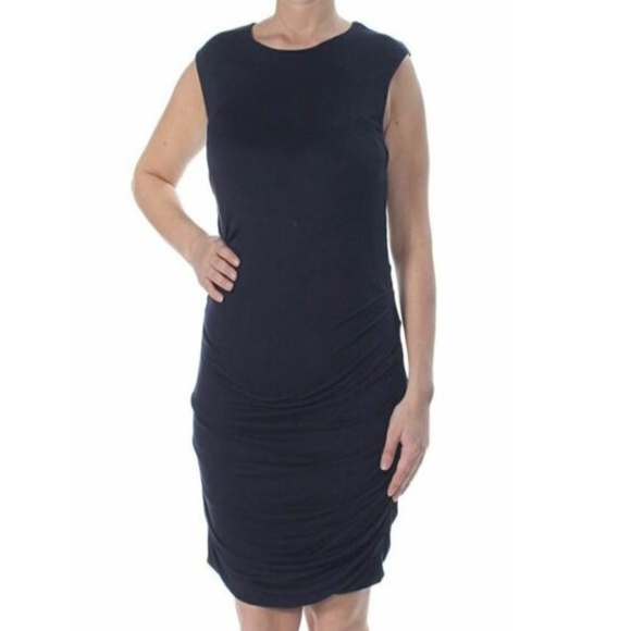 rachel roy navy dress